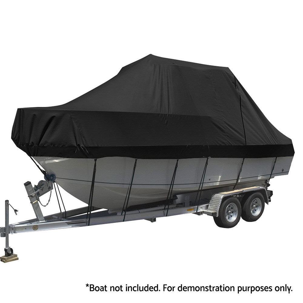 Seamanship 19–21ft Trailerable Boat Cover – Black