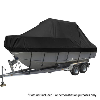 Seamanship 19–21ft Trailerable Boat Cover – Black