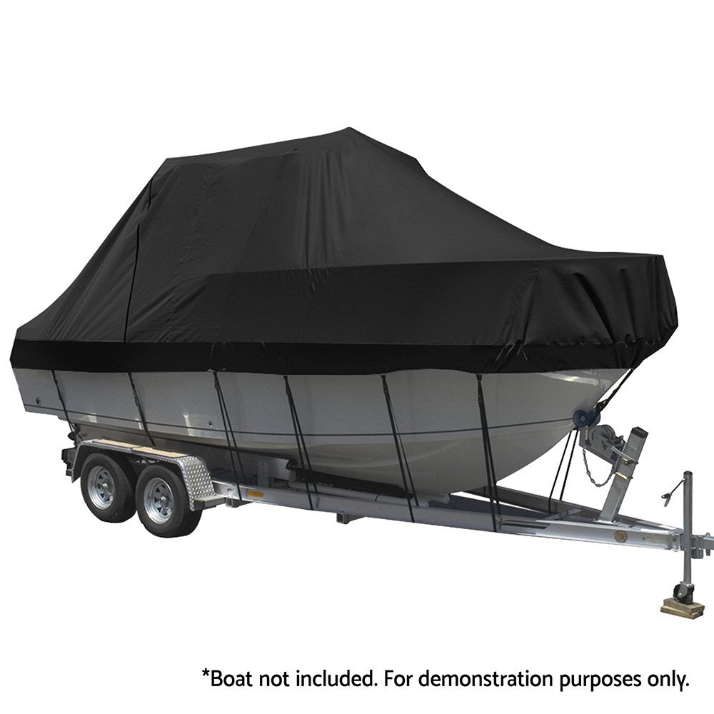 Seamanship 19–21ft Trailerable Boat Cover – Black, view 2