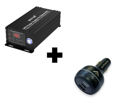 Outcamp 222Wh Portable Battery for Starlink Mini, view 5