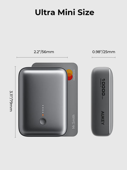 AUKEY Spark Mini 10000mAh Power Bank, view 2