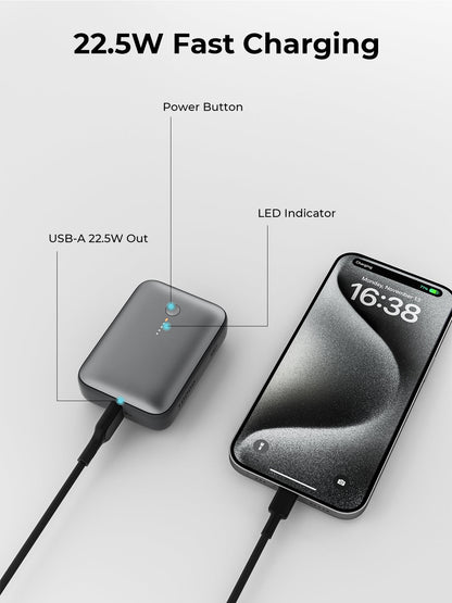 AUKEY Spark Mini 10000mAh Power Bank, view 4