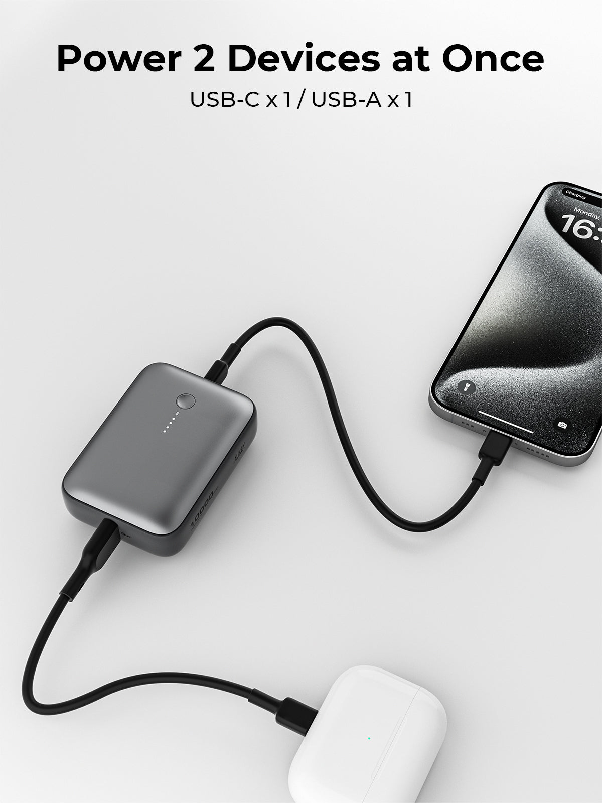 AUKEY Spark Mini 10000mAh Power Bank, view 5