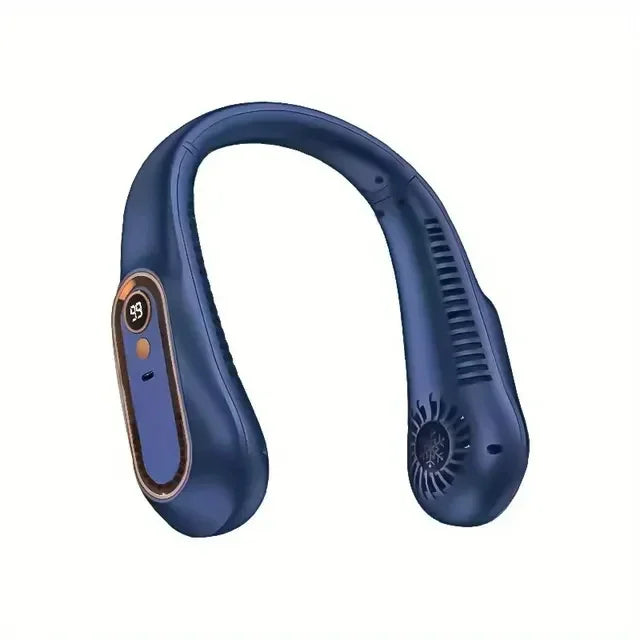 Bladeless Neck Fan – Portable & Hands-Free