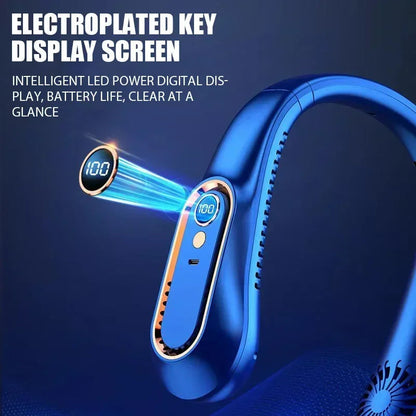 Bladeless Neck Fan – Portable & Hands-Free, view 5