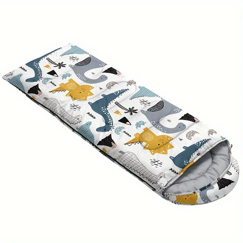 Dinosaur Kids Sleeping Bag – Lightweight & Compact