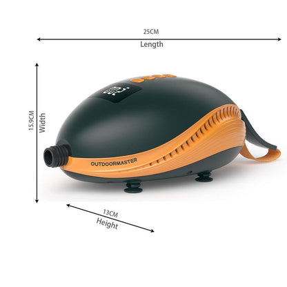 Outdoor Master Dolphin Electric SUP Pump 20 PSI, view 2