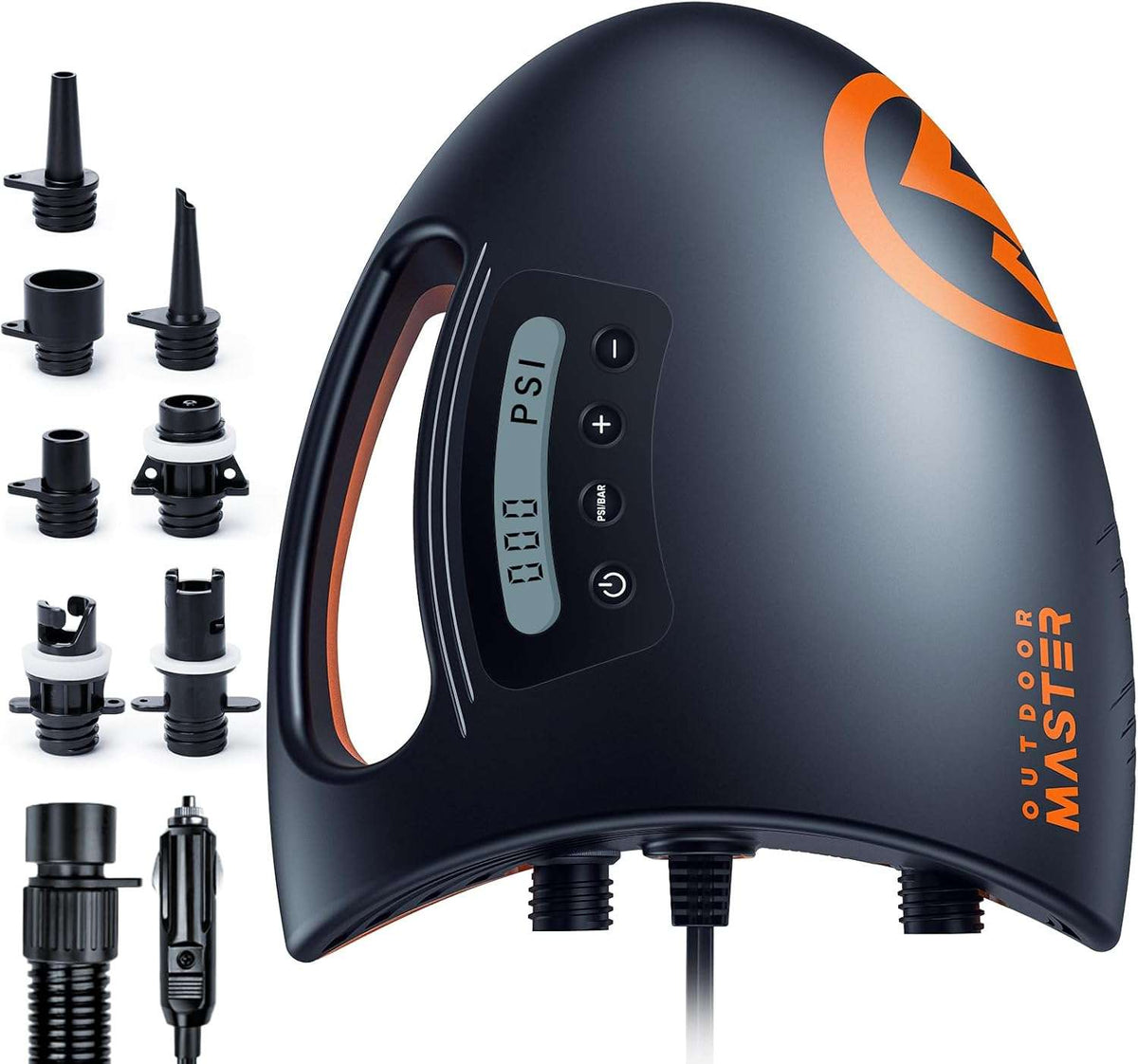 Shark II Electric SUP Pump – 20 PSI Dual Stage