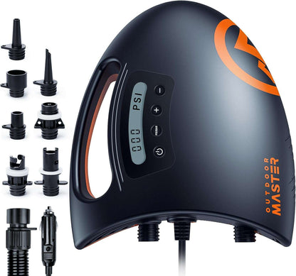 Shark II Electric SUP Pump – 20 PSI Dual Stage