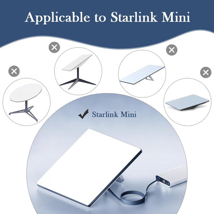 Starlink Mini DC5521 Extension Cable 7-inch, view 5
