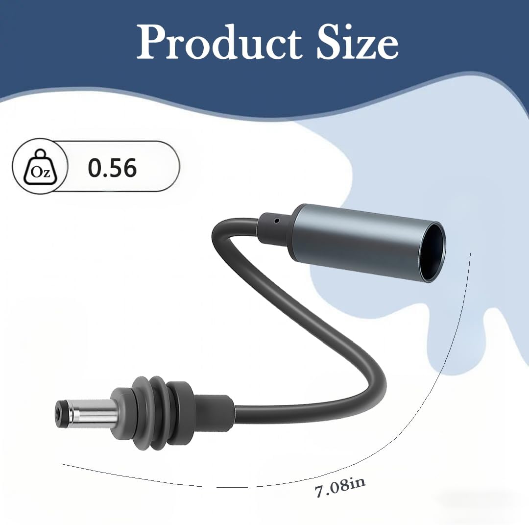 Starlink Mini DC5521 Extension Cable 7-inch, view 8