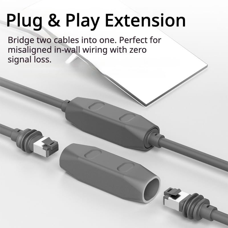 Starlink Gen 3 & Mini Cable Coupler IP68 RJ45 Connector, view 2