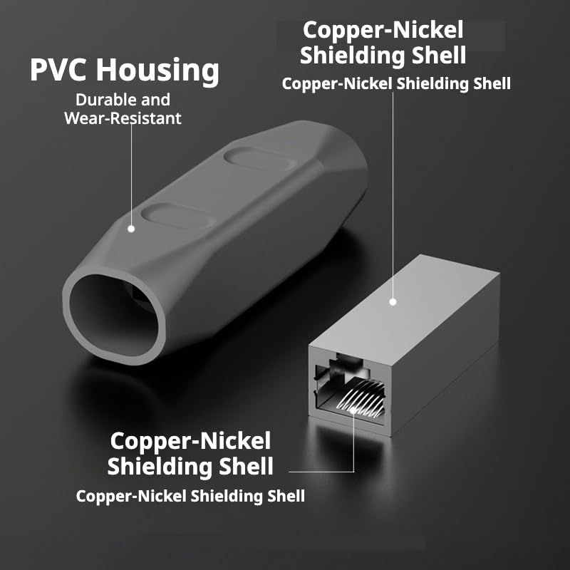 Starlink Gen 3 & Mini Cable Coupler IP68 RJ45 Connector, view 4