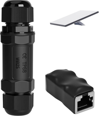Starlink RJ45 Coupler IP68 Waterproof Lightning Protection