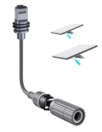 Starlink Gen 3 & Mini Ethernet Adapter Cable IP68