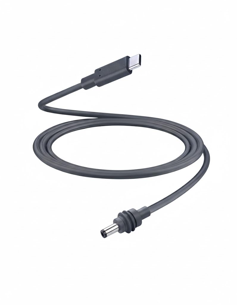 Starlink Mini Power Cable USB-C to DC5521 3.3FT