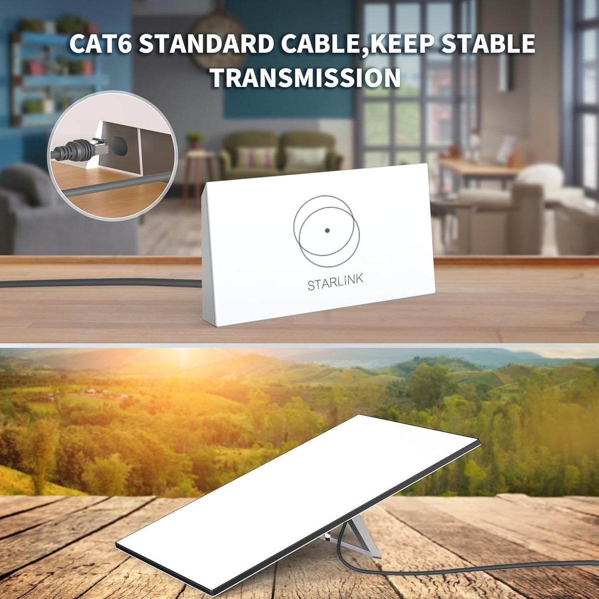 Starlink Gen 3 Cable — 30m / 100ft, view 7