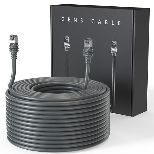 Starlink Gen 3 Replacement Cable 75FT Grey