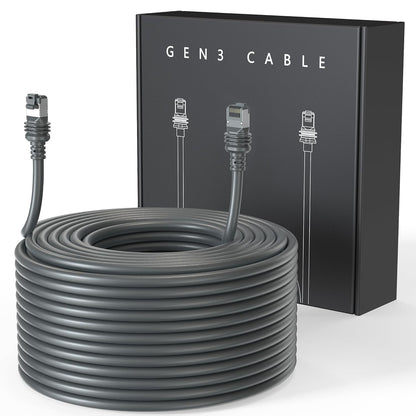 Starlink Gen 3 Replacement Cable 150ft Waterproof