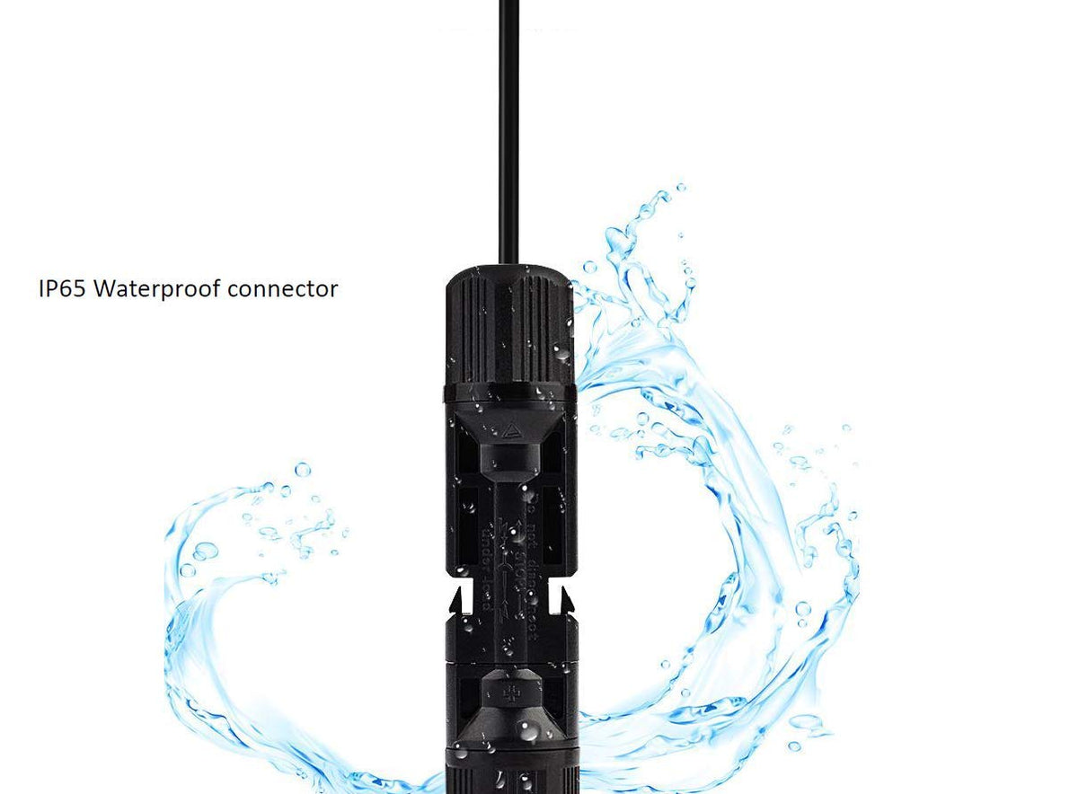 MC4 to SAE Solar Panel Connector Cable 10AWG, view 3