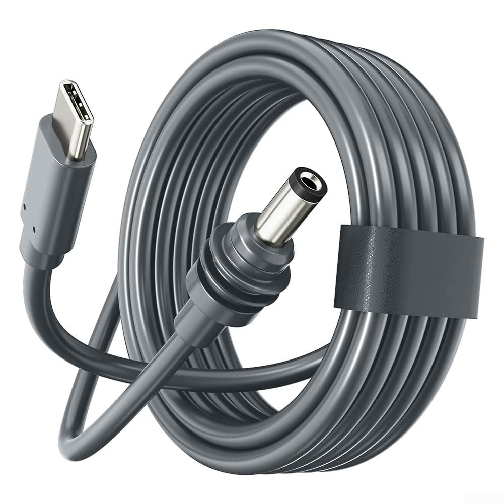Starlink Mini Waterproof DC to USB-C Power Cable 2m