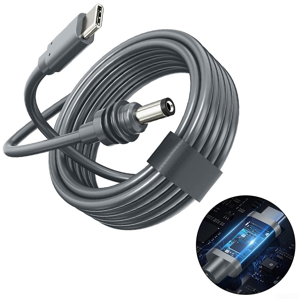 Starlink Mini Waterproof DC to USB-C Power Cable 2m, view 3