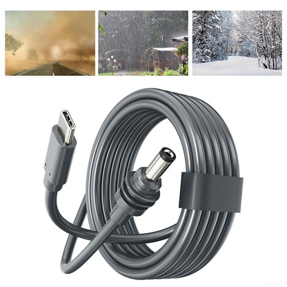 Starlink Mini Waterproof DC to USB-C Power Cable 2m, view 4