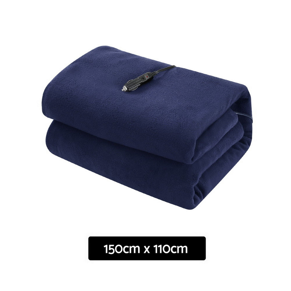 12V Heated Travel Blanket for Car, Caravan & Camping, view 3