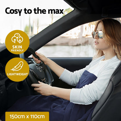 12V Heated Travel Blanket for Car, Caravan & Camping, view 5