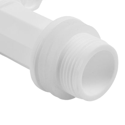 3/4in BSP Caravan Water Tank Drain Tap White, view 8