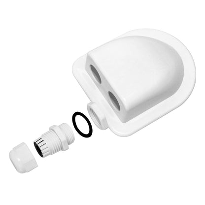 IP68 Solar Cable Entry Glands 2 Pack White, view 3