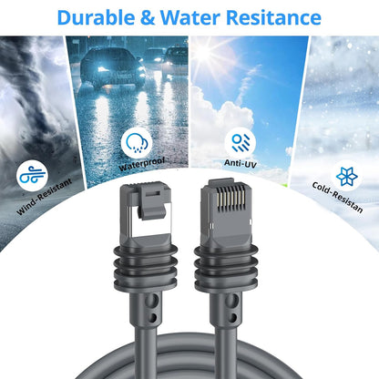 Starlink Gen 3 Ethernet Cable 5m Waterproof, view 6