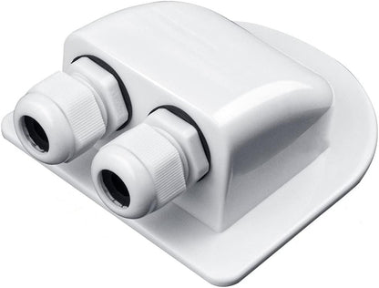 Solar Cable Entry Gland Double Connector for Caravan & RV, view 8