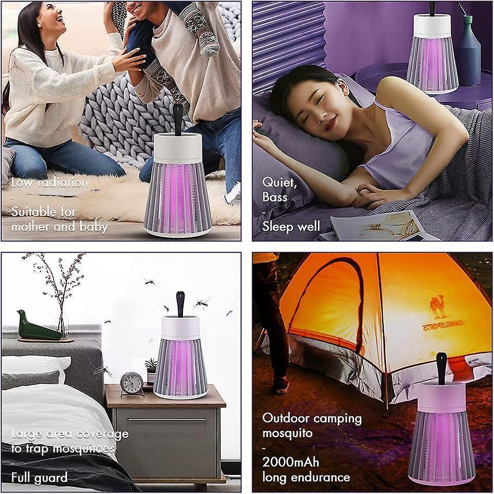 Portable USB Mosquito Killer Lamp 2000mAh, view 2