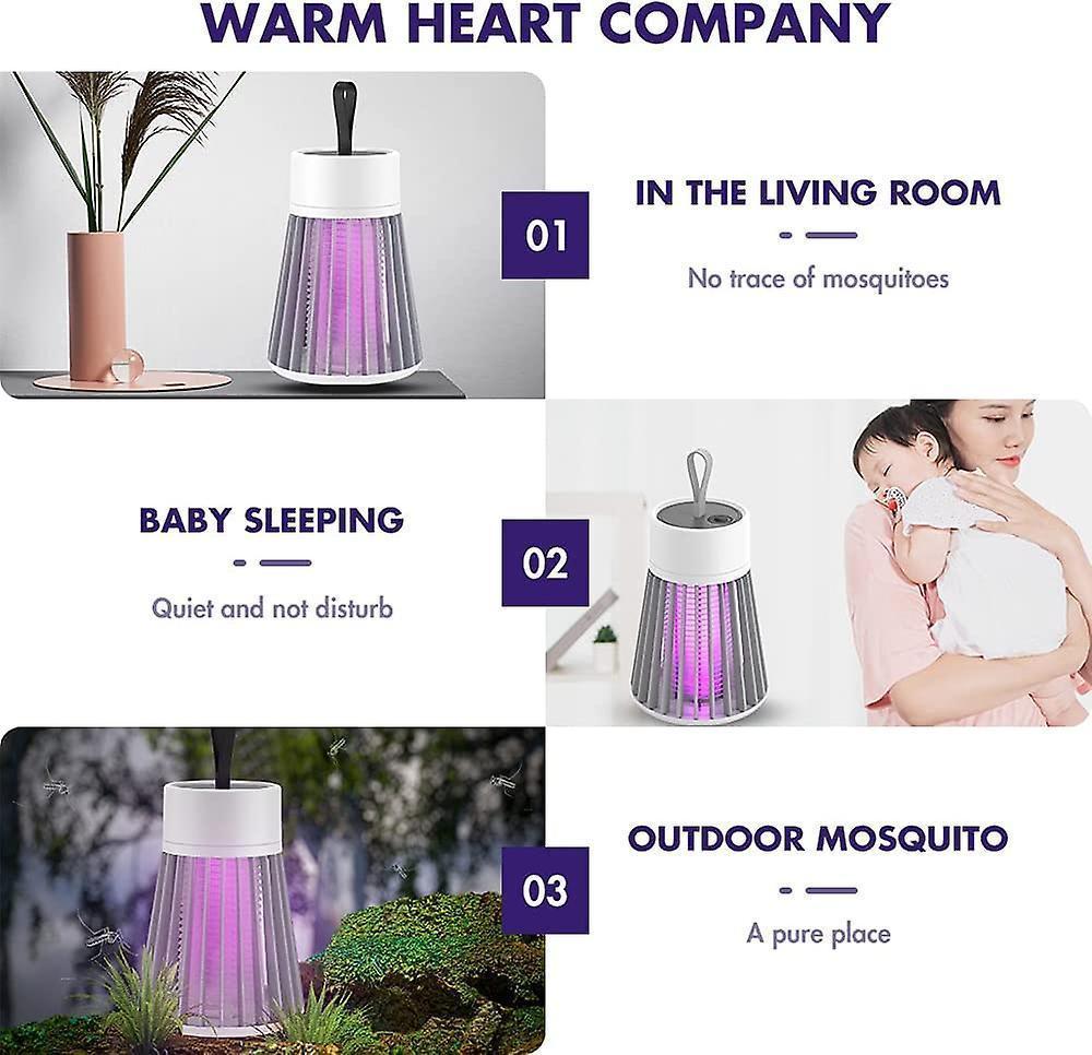 Portable USB Mosquito Killer Lamp 2000mAh, view 3