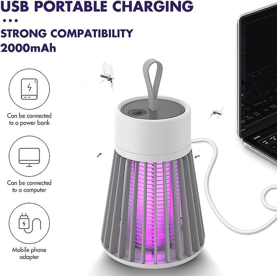 Portable USB Mosquito Killer Lamp 2000mAh, view 4