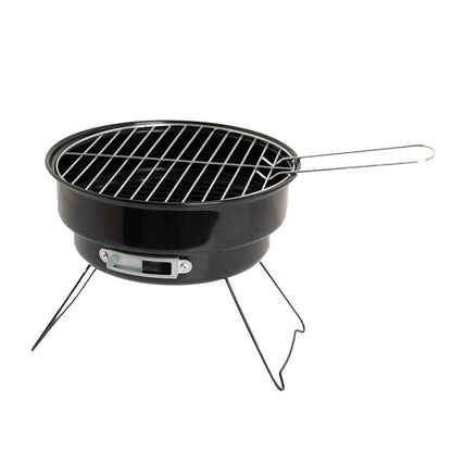 2-in-1 Charcoal BBQ Grill with Cooler Carry Bag, view 5