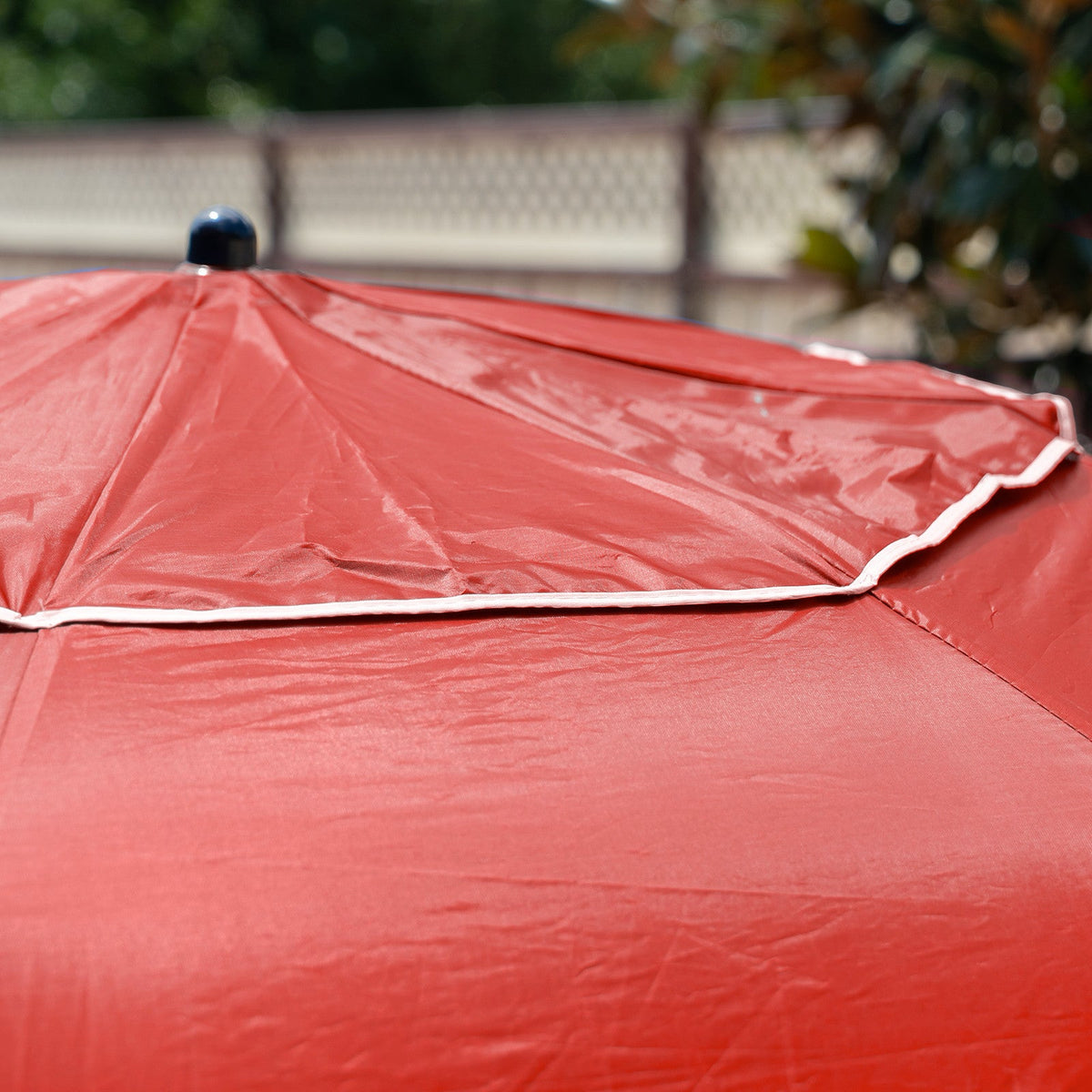 Havana Outdoors 2.4m Beach Umbrella – Red, view 12