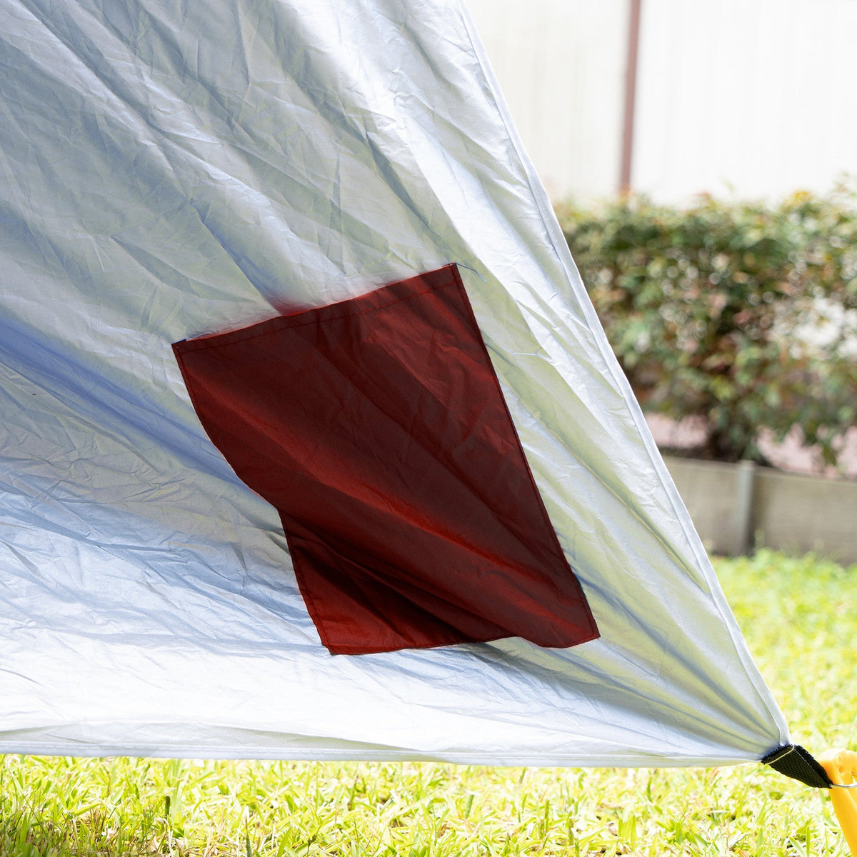 Havana Outdoors 2.4m Beach Umbrella – Red, view 14