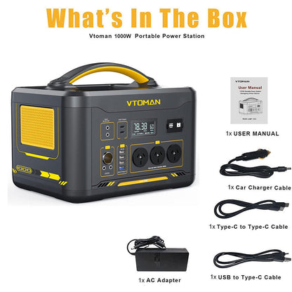 Jump 1000X 1000W Solar Generator with 220W Panel, view 7