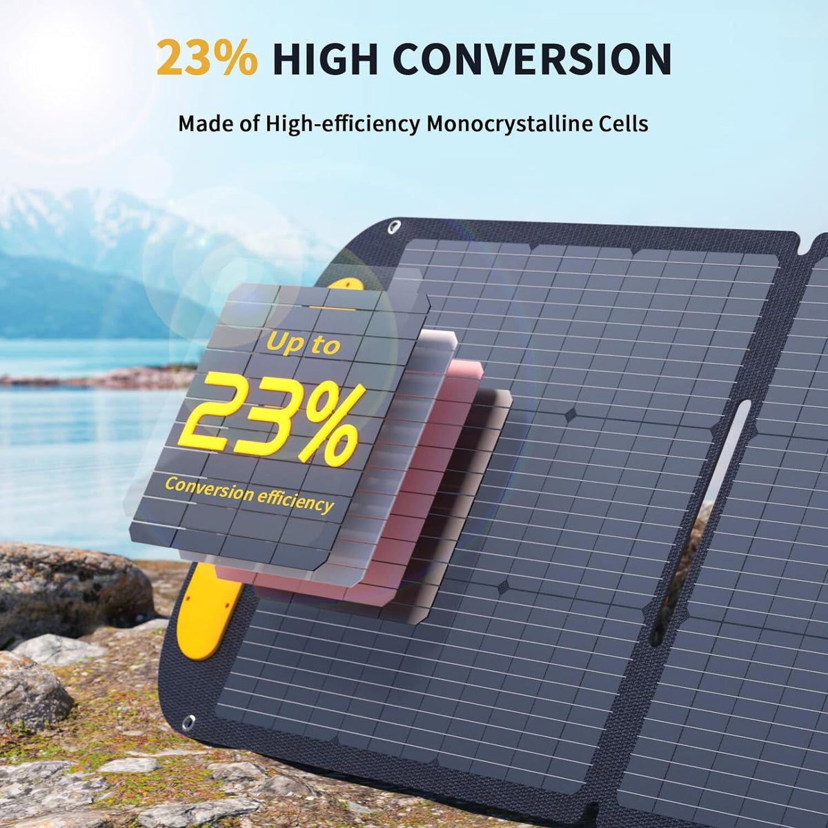 Jump 1000X 1000W Solar Generator with 220W Panel, view 9