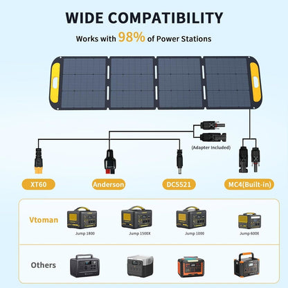 Jump 1000X 1000W Solar Generator with 220W Panel, view 10