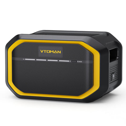 VTOMAN FlashSpeed 1548Wh LiFePO4 Expansion Battery, view 9