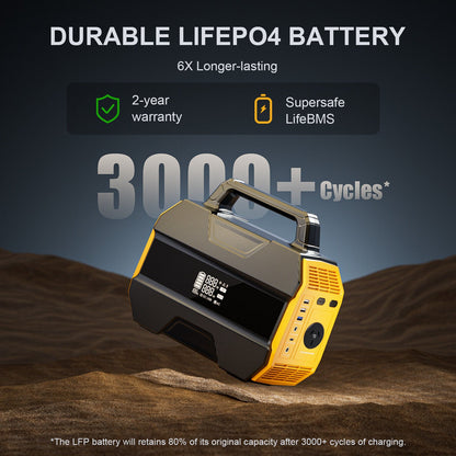 VTOMAN FlashSpeed 300 Power Station 600W, view 3