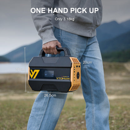 VTOMAN FlashSpeed 300 Power Station 600W, view 5