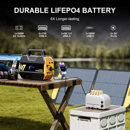 VTOMAN FlashSpeed 300 Power Station 600W, view 7