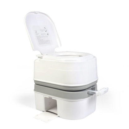 Portable Camping Toilet 24L with Odour Seal