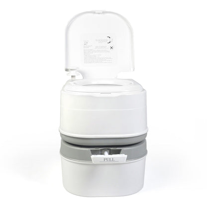 Portable Camping Toilet 24L with Odour Seal, view 3
