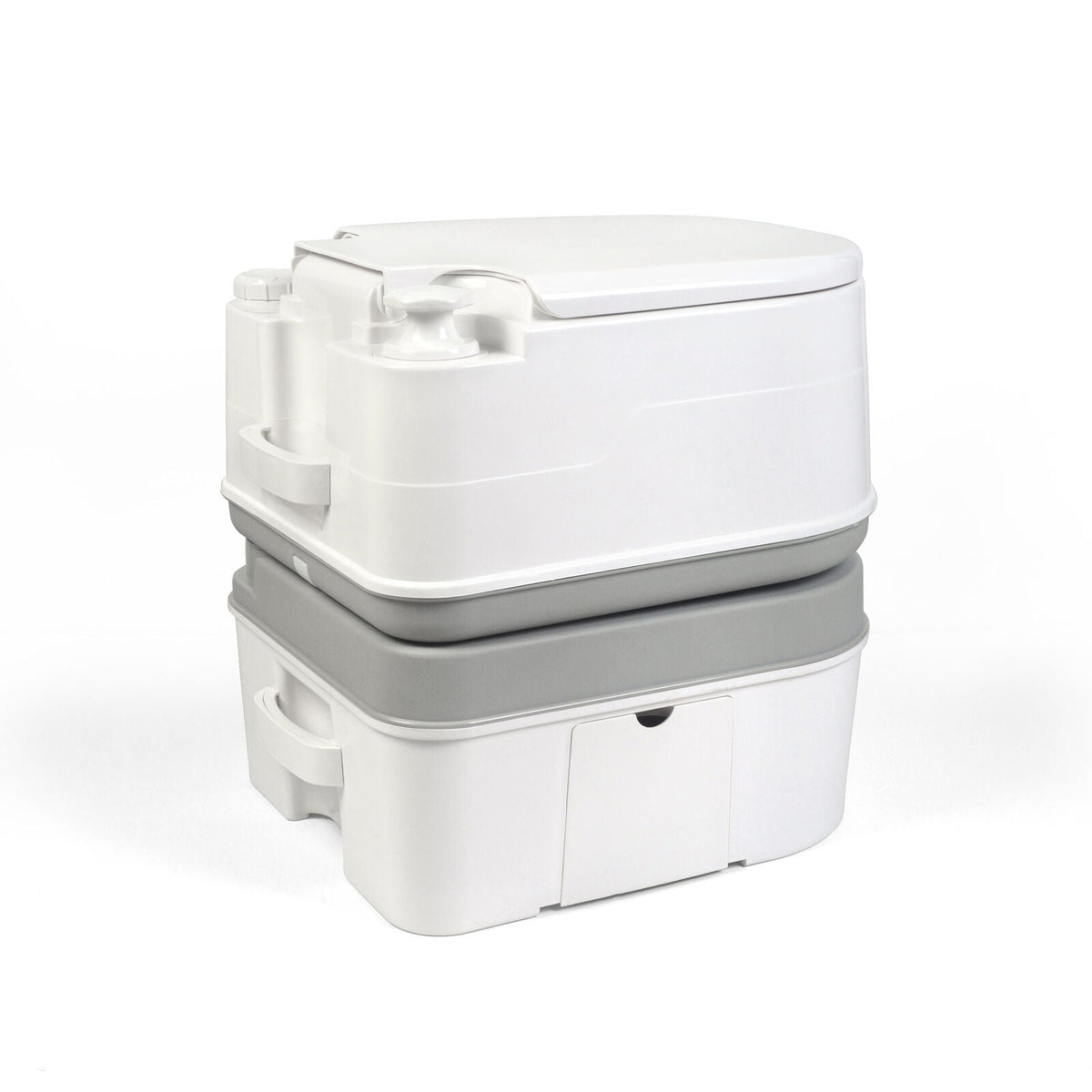 Portable Camping Toilet 24L with Odour Seal, view 4