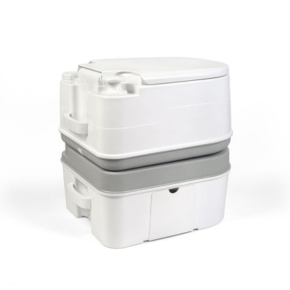 Portable Camping Toilet 24L with Odour Seal, view 4